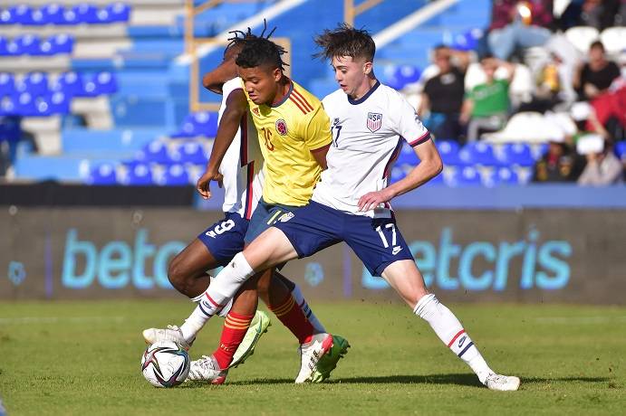 Ph&acirc;n t&iacute;ch k&egrave;o hiệp 1 U20 Mỹ vs U20 Costa Rica, 6h00 ng&agrave;y 29/6