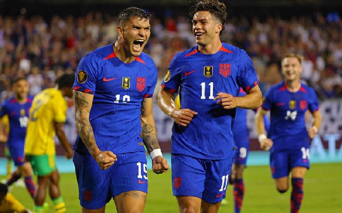 Ph&acirc;n t&iacute;ch k&egrave;o hiệp 1 Mỹ vs St. Kitts and Nevis, 8h30 ng&agrave;y 29/6