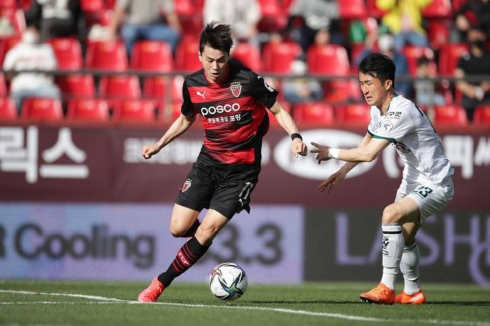 Ph&acirc;n t&iacute;ch k&egrave;o hiệp 1 Pohang Steelers vs Gangwon FC, 17h ng&agrave;y 28/6