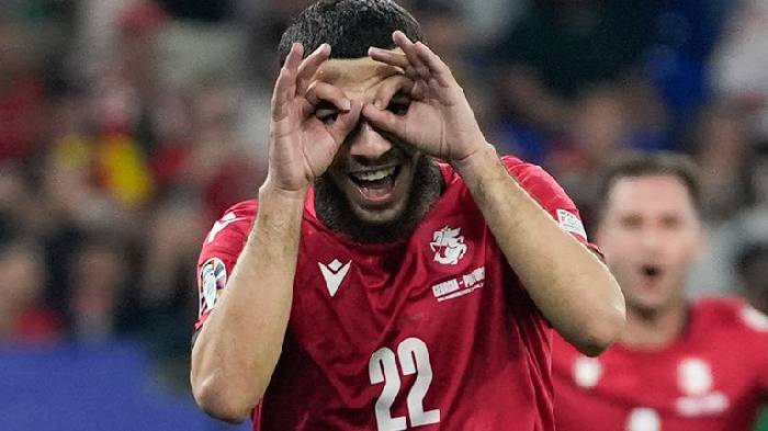 Ng&ocirc;i sao Georgia dẫn đầu danh s&aacute;ch Vua ph&aacute; lưới Euro 2024 l&agrave; ai?