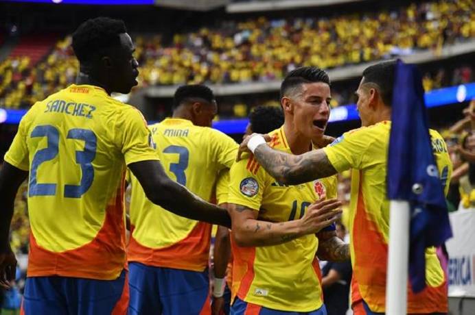Soi k&egrave;o g&oacute;c Colombia vs Costa Rica, 5h00 ng&agrave;y 29/6
