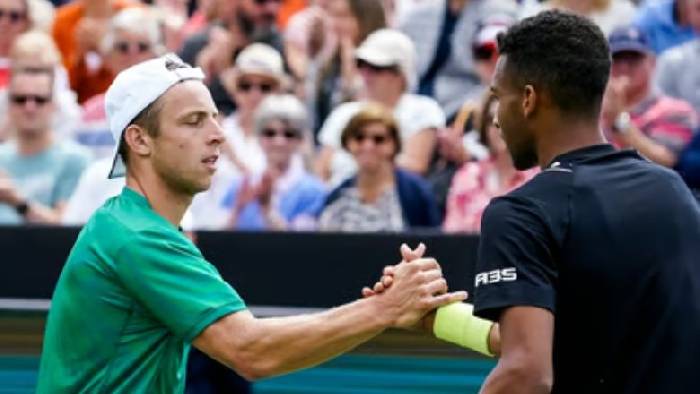 Nhận định tennis Auger-Aliassime vs Griekspoor, B&aacute;n kết Mallorca Open - 20h30 ng&agrave;y 27/6