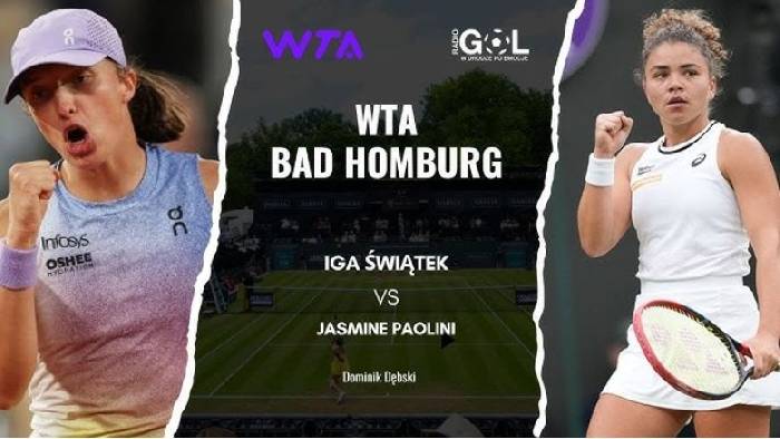 Nhận định tennis Swiatek vs Paolini, B&aacute;n kết Bad Homburg Open - 18h00 ng&agrave;y 27/6