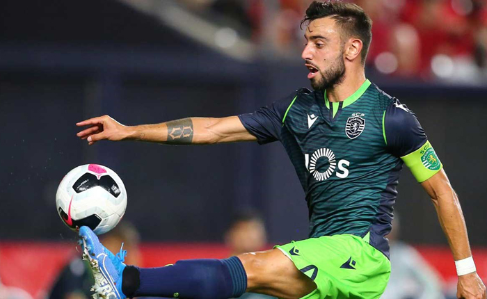 MU chốt xong mức ph&iacute; chuyển nhượng d&agrave;nh cho Bruno Fernandes