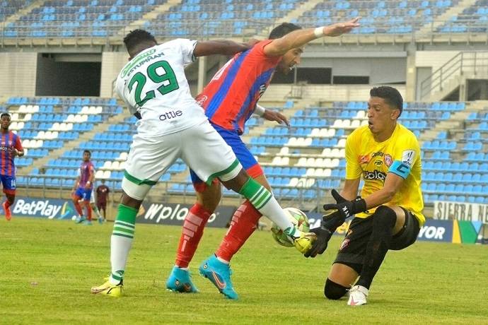 Soi k&egrave;o t&agrave;i xỉu La Equidad vs Uni&oacute;n Magdalena h&ocirc;m nay 6h00 ng&agrave;y 29/7