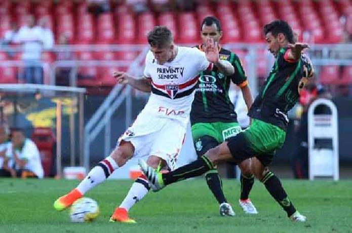 Soi k&egrave;o t&agrave;i xỉu Sao Paulo vs America MG h&ocirc;m nay, 06h00 ng&agrave;y 29/07