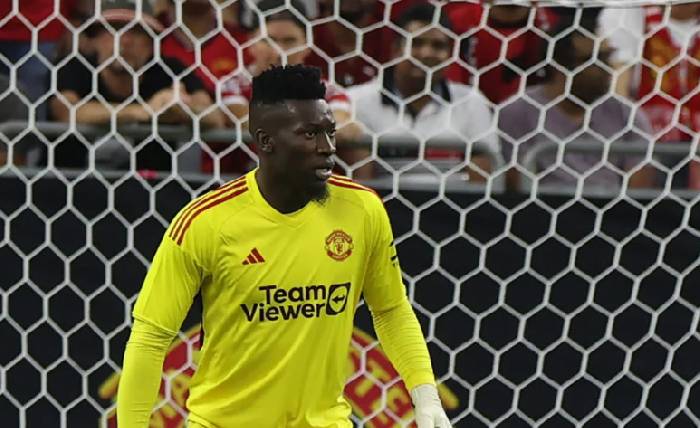 Kh&aacute;c biệt qu&aacute; lớn giữa De Gea, Onana chứng minh gi&aacute; trị d&ugrave; MU thua trận