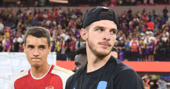 Vừa đ&aacute; 2 trận, bom tấn trăm củ của Arsenal đ&atilde; chấn thương?