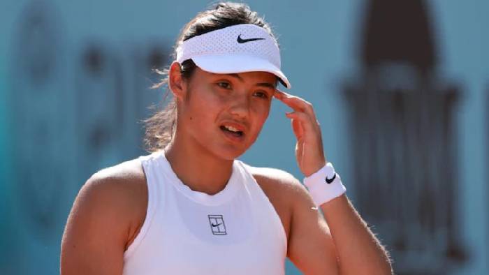 Cựu v&ocirc; địch US Open Raducanu lỡ hẹn với chung kết giải WTA 500 Washington