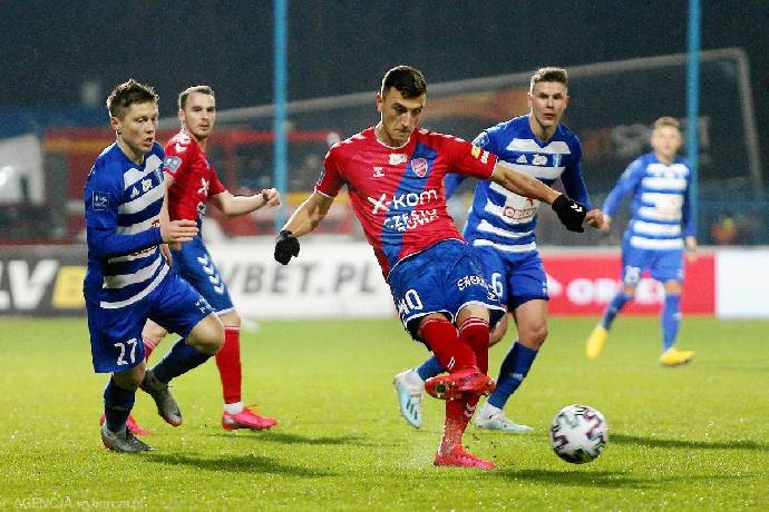 Nhận định, soi k&egrave;o Rakow Czestochowa vs Wisla Plock, 19h45 ng&agrave;y 27/7: T&acirc;n binh ra về trắng tay