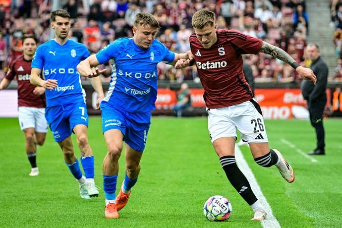 Nhận định, soi k&egrave;o Sparta Prague vs Mlada Boleslav, 1h00 ng&agrave;y 28/7: Kh&aacute;c biệt đẳng cấp