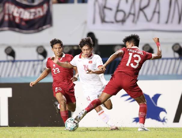 Th&agrave;nh t&iacute;ch đối đầu U23 Việt Nam gặp U23 Indonesia