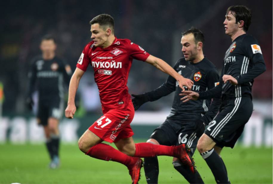 Nhận định Spartak Moscow vs Braga 00h15, 30/08 (C&uacute;p C2 ch&acirc;u &Acirc;u)