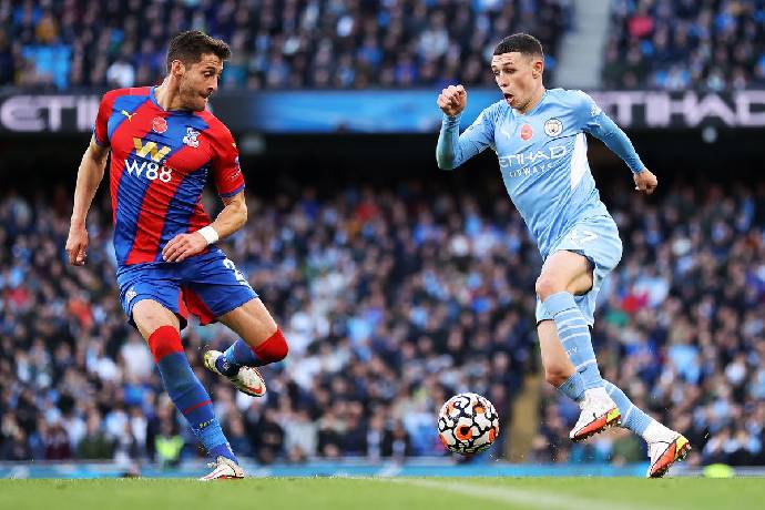 Ph&acirc;n t&iacute;ch k&egrave;o hiệp 1 Man City vs Crystal Palace, 21h00 ng&agrave;y 27/8