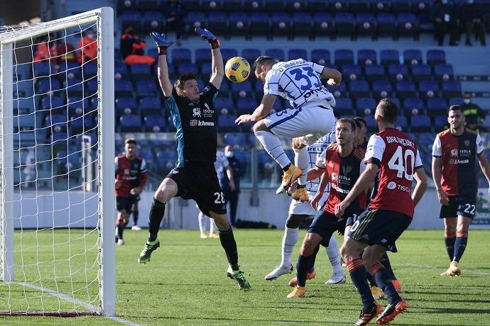Nhận định, soi k&egrave;o Cagliari vs Inter Milan, 1h45 ng&agrave;y 29/8