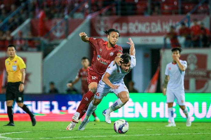 Nhận định, soi k&egrave;o Hải Ph&ograve;ng vs B&igrave;nh Định, 17h00 ng&agrave;y 27/8