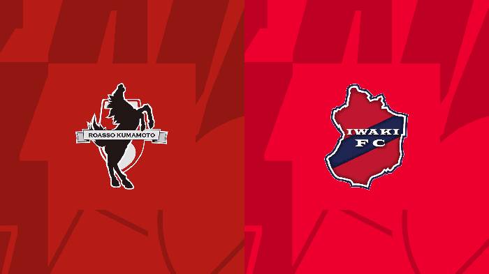 Nhận định, soi k&egrave;o Roasso Kumamoto vs Iwaki FC, 17h00 ng&agrave;y 27/8