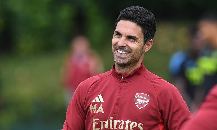 N&oacute;ng! Arteta t&agrave;n nhẫn, Arsenal 99% tiễn 'h&ograve;n đ&aacute; tảng' 55 củ