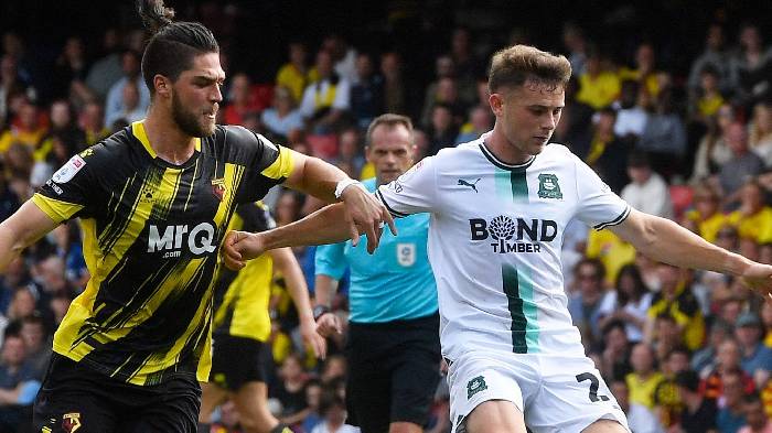 Nhận định, soi k&egrave;o Watford vs Plymouth Argyle, 1h45 ng&agrave;y 28/8: Đối thủ kh&oacute; ưa