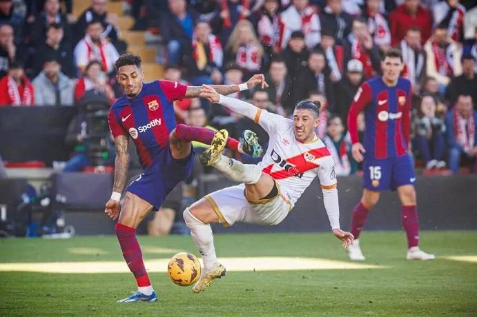 Si&ecirc;u m&aacute;y t&iacute;nh dự đo&aacute;n Rayo Vallecano vs Barcelona, 2h30 ng&agrave;y 28/8