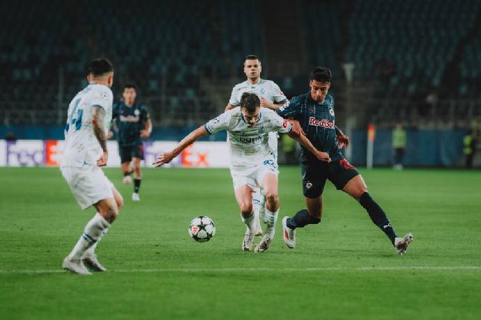 Soi k&egrave;o g&oacute;c RB Salzburg vs Dynamo Kyiv, 2h00 ng&agrave;y 28/8