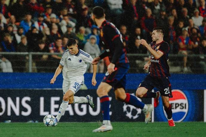 Nhận định, soi k&egrave;o Copenhagen vs Basel, 2h00 ng&agrave;y 28/8: Điểm tựa s&acirc;n nh&agrave;