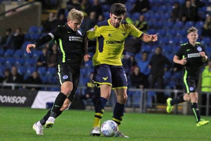 Nhận định, soi k&egrave;o Oxford Utd vs Brighton, 1h45 ng&agrave;y 28/8: C&uacute; sốc từ Birmingham