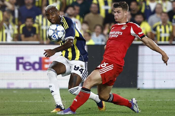 Soi k&egrave;o g&oacute;c Benfica vs Fenerbahce, 02h00 ng&agrave;y 28/8