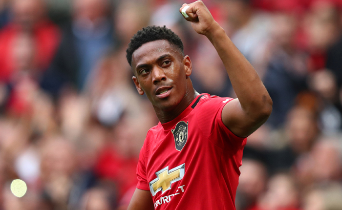 Anthony Martial trở lại ở đại chiến MU vs Arsenal?