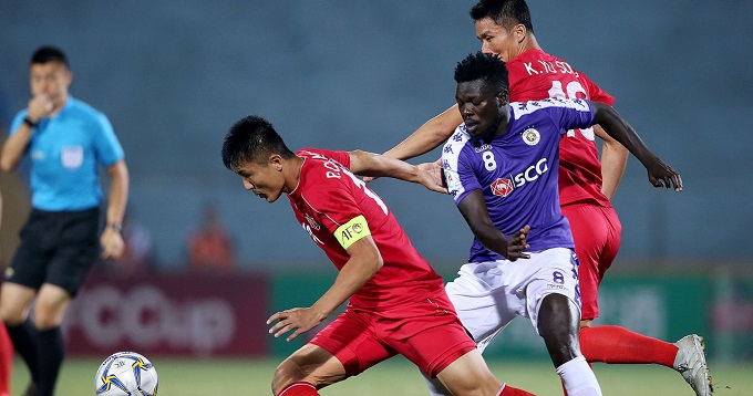 April 25 vs H&agrave; Nội FC (15h 2/10): Những th&ocirc;ng tin kh&ocirc;ng thể bỏ qua