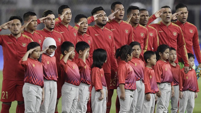 V&ograve;ng loại World Cup 2022: Indonesia gọi th&ecirc;m hảo thủ tiếp Việt Nam