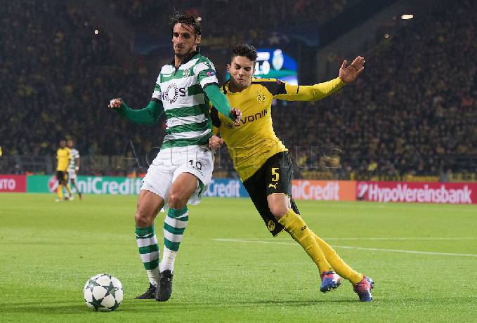 Soi k&egrave;o phạt g&oacute;c Dortmund vs Sporting Lisbon, 2h ng&agrave;y 29/9