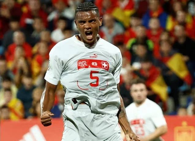 Đội h&igrave;nh ra s&acirc;n ch&iacute;nh thức Thụy Sĩ vs Czech, 1h45 ng&agrave;y 28/9 (cập nhật)