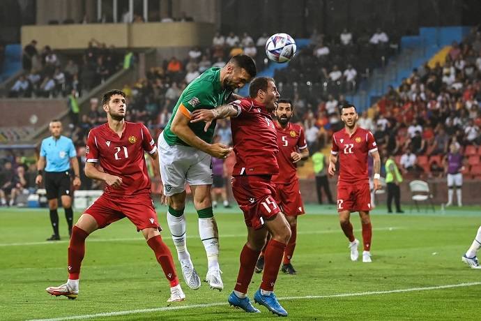Nhận định, soi k&egrave;o  CH Ireland vs Armenia, 1h45 ng&agrave;y 28/9