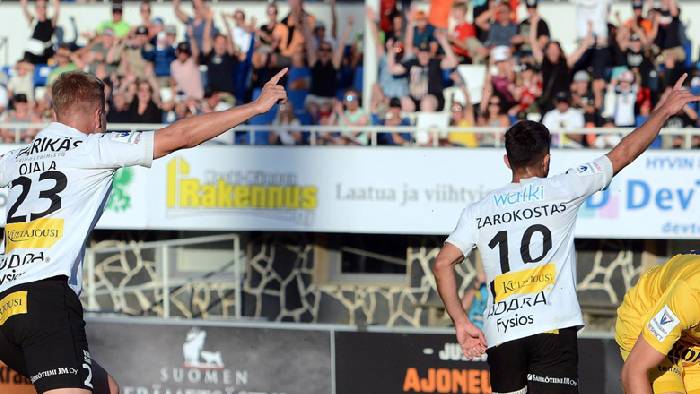 Ph&acirc;n t&iacute;ch k&egrave;o hiệp 1 Inter Turku vs Haka, 22h ng&agrave;y 28/9