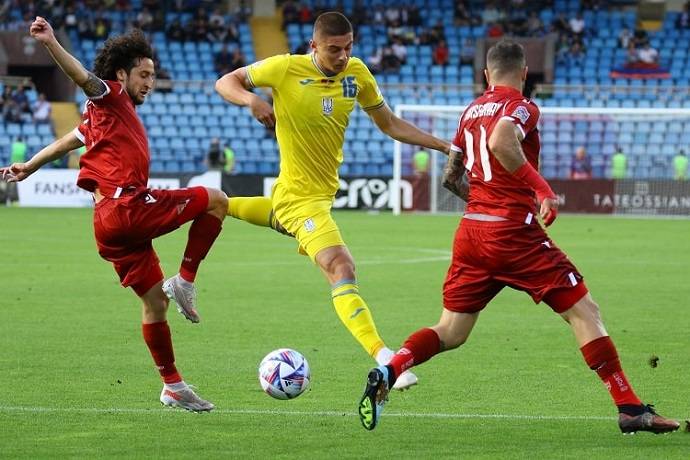 Soi k&egrave;o b&oacute;ng đ&aacute; U21 ch&acirc;u &Acirc;u h&ocirc;m nay 27/9: Ukraine U21 vs Slovakia U21 