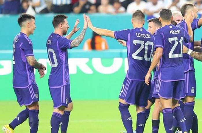 Soi k&egrave;o phạt g&oacute;c Jamaica vs Argentina, 7h ng&agrave;y 28/9