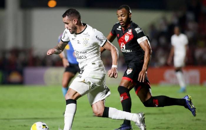 Soi k&egrave;o t&agrave;i xỉu Corinthians vs Atl&eacute;tico/GO h&ocirc;m nay, 5h ng&agrave;y 29/9