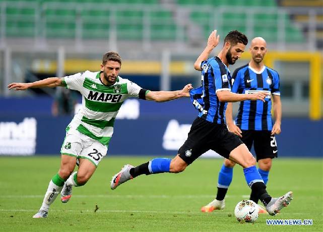 Nhận định, soi k&egrave;o Inter Milan vs Sassuolo, 01h45 ng&agrave;y 28/9