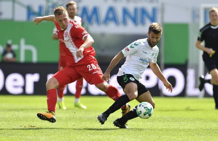 Nhận định, soi k&egrave;o Greuther Furth vs Dusseldorf, 23h30 ng&agrave;y 27/9: Ng&ocirc;i đầu lung lay
