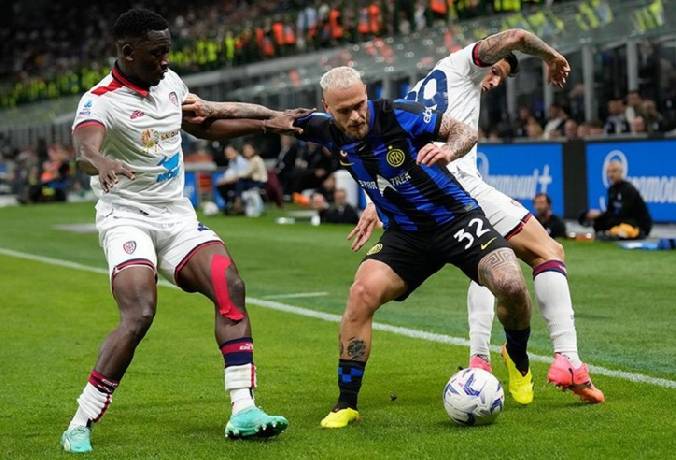 Nhận định, soi k&egrave;o Cagliari vs Inter Milan, 1h45 ng&agrave;y 28/9: Thể hiện đẳng cấp