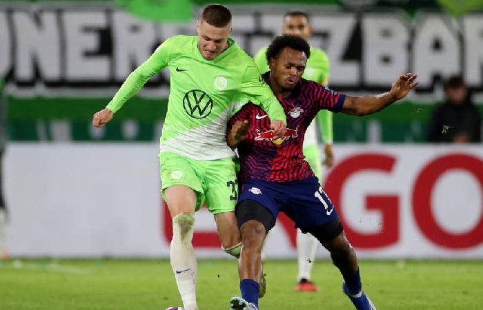 Nhận định, soi k&egrave;o Wolfsburg vs Leipzig, 20h30 ng&agrave;y 27/9: Bầy s&oacute;i mất nanh