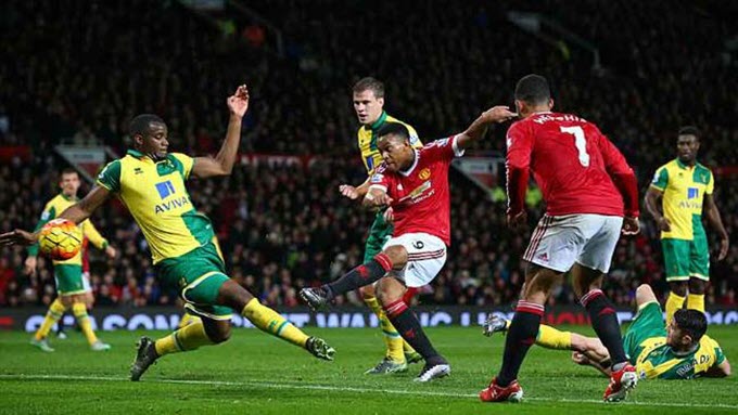 K&ecirc;nh chiếu trực tiếp Norwich vs MU, 23h30 ng&agrave;y 27/10