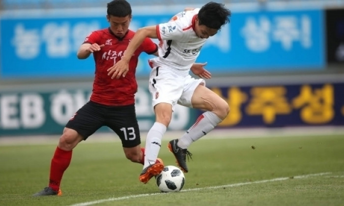 Ph&acirc;n t&iacute;ch tỷ lệ Sangju Sangmu vs Seongnam, 12h ng&agrave;y 27/10