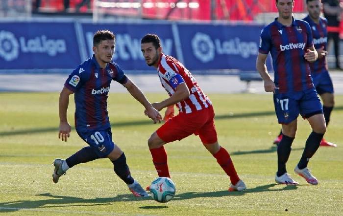 Nhận định, soi k&egrave;o Levante vs Atletico Madrid, 2h30 ng&agrave;y 29/10