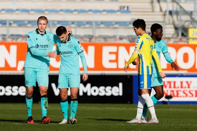 Nhận định, soi k&egrave;o Waalwijk vs Willem II, 2h ng&agrave;y 29/10