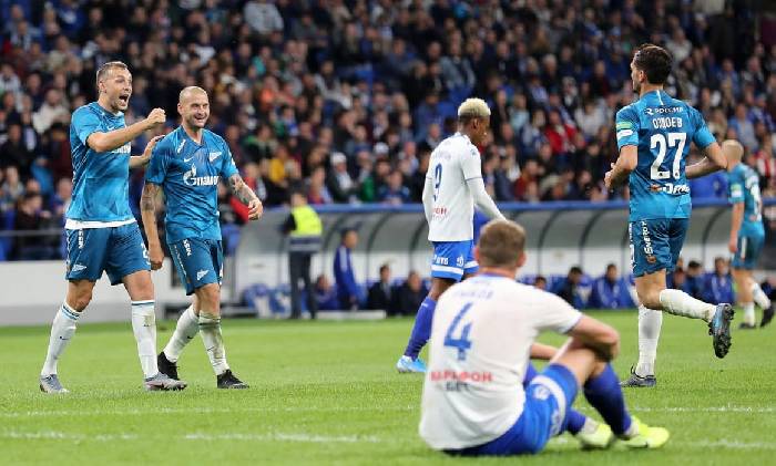 Nhận định, soi k&egrave;o Zenit vs Dinamo Moscow, 23h ng&agrave;y 29/10