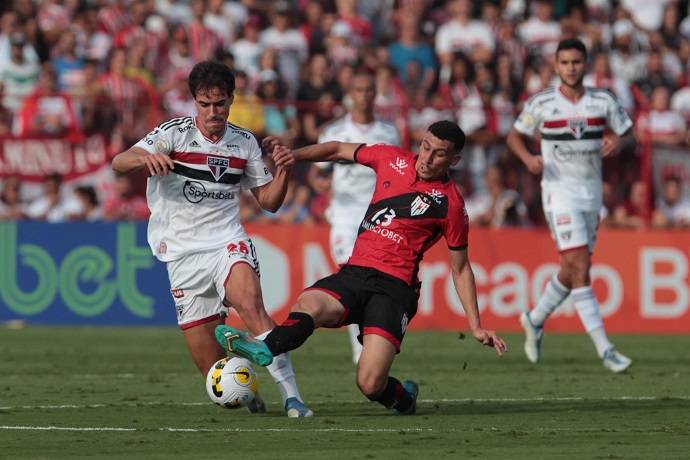 Nhận định, soi k&egrave;o S&atilde;o Paulo vs Atl&eacute;tico/GO, 5h00 ng&agrave;y 28/10