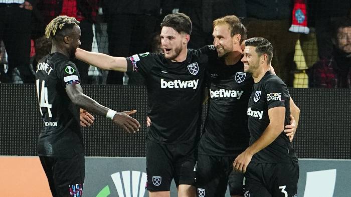 Ph&acirc;n t&iacute;ch k&egrave;o hiệp 1 West Ham vs Silkeborg, 2h ng&agrave;y 28/10