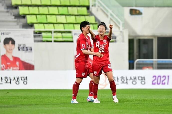 Soi k&egrave;o b&oacute;ng đ&aacute; nữ H&agrave;n Quốc h&ocirc;m nay 27/10: Red Angels vs Sejong